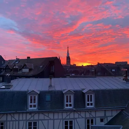 Appartement Le Henri Iv - Vue Cathédrale, Parking Rouen