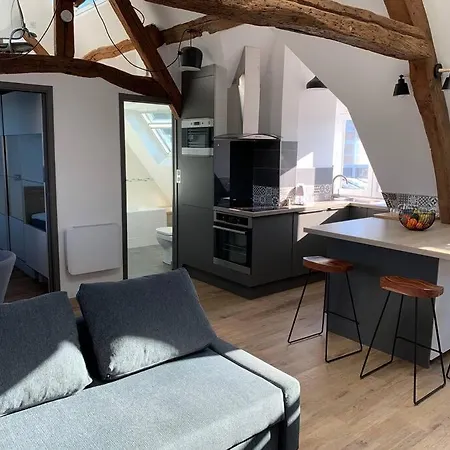 Appartement Le Henri Iv - Vue Cathédrale, Parking *