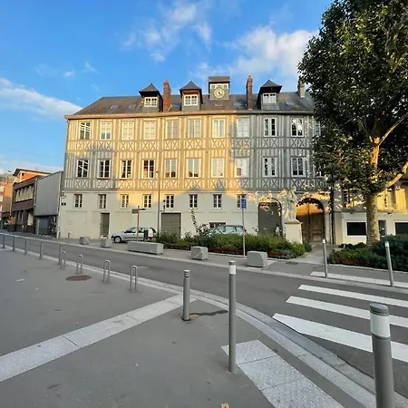 Apartment Le Henri Iv - Vue Cathedrale Rouen