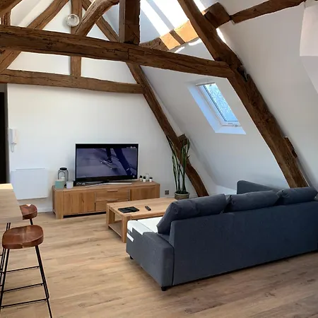 Le Henri Iv - Vue Cathedrale Apartment Rouen