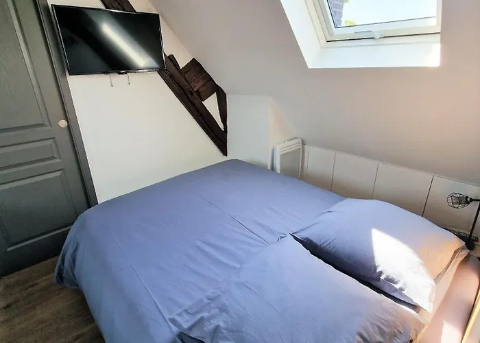 Le Henri Iv - Vue Cathedrale-parking Rouen