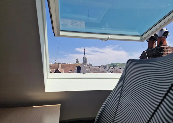 Le Henri Iv - Vue Cathedrale-parking * Rouen